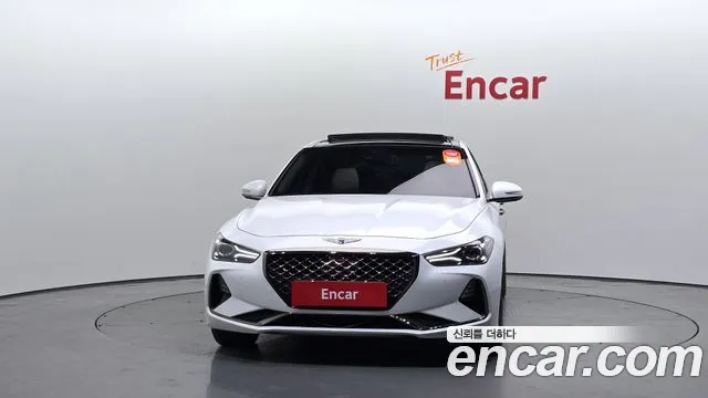 Genesis G70 2019 Белый из Кореи, фото 4