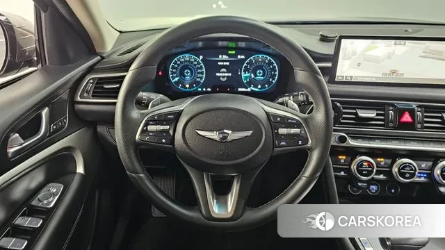 Genesis The New G70 Shooting Brake 2022 Серый из Кореи, фото 4