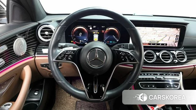 Mercedes-Benz E-Class W213 2021 Черный из Кореи, фото 4