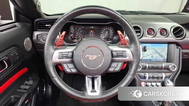 Ford Mustang 2019 Черный из Кореи, фото 4