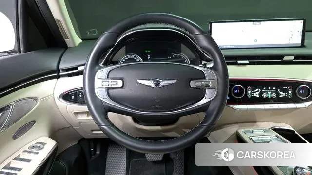 Genesis GV70 2022 Белый из Кореи, фото 4