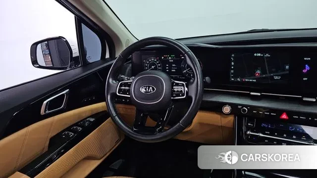 Kia Carnival 4th generation 2020 Белый из Кореи, фото 4