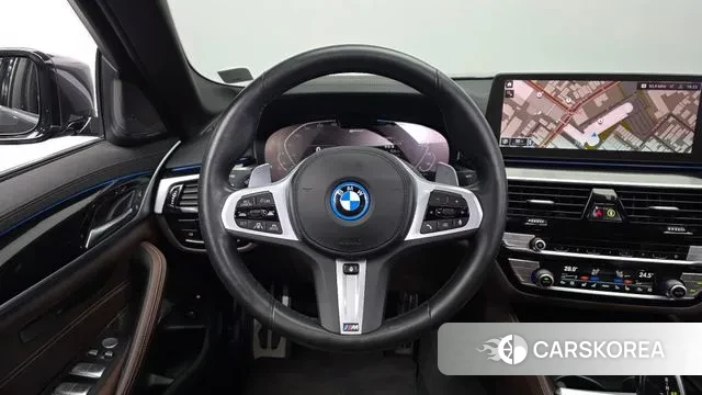 BMW 5 Series (G30) 2022 Серый из Кореи, фото 4