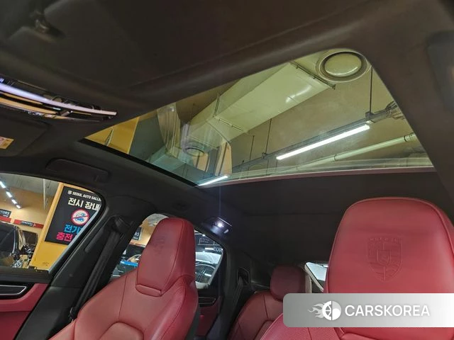 Porsche Cayenne (PO536) 2023 Черный из Кореи, фото 4