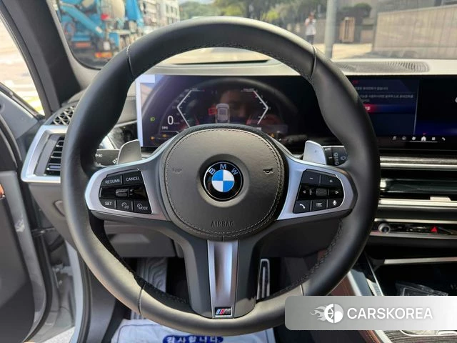 BMW X5 (G05) 2026 Небесно-голубой из Кореи, фото 4