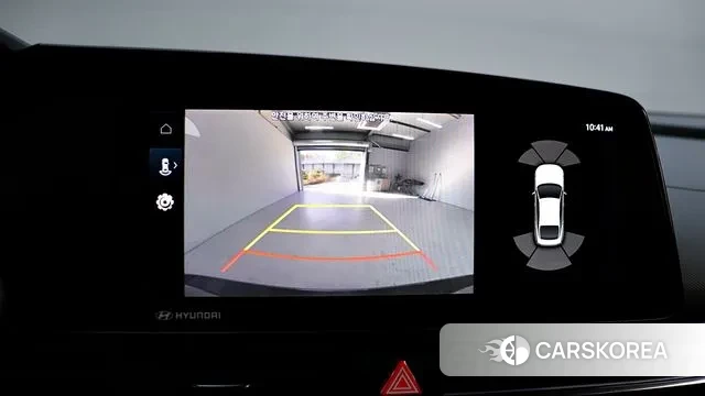 Hyundai Avante (CN7) 2022 Черный из Кореи, фото 4