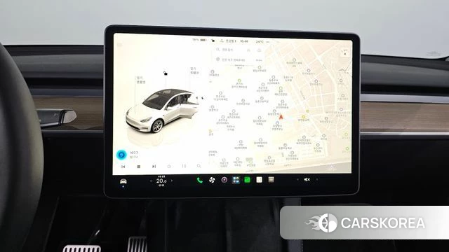Tesla Model Y 2024 Белый из Кореи, фото 4