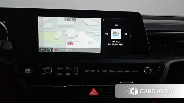 Kia K8 Hybrid 2023 Серый из Кореи, фото 4
