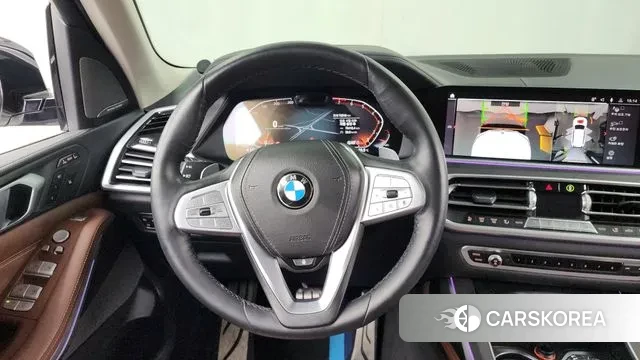 BMW X7 (G07) 2020 Белый из Кореи, фото 4