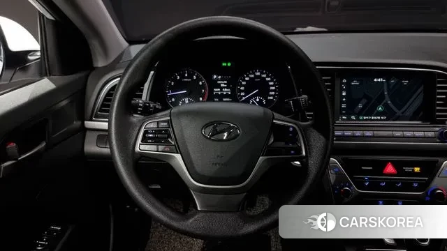 Hyundai Avante AD 2018 Белый из Кореи, фото 4