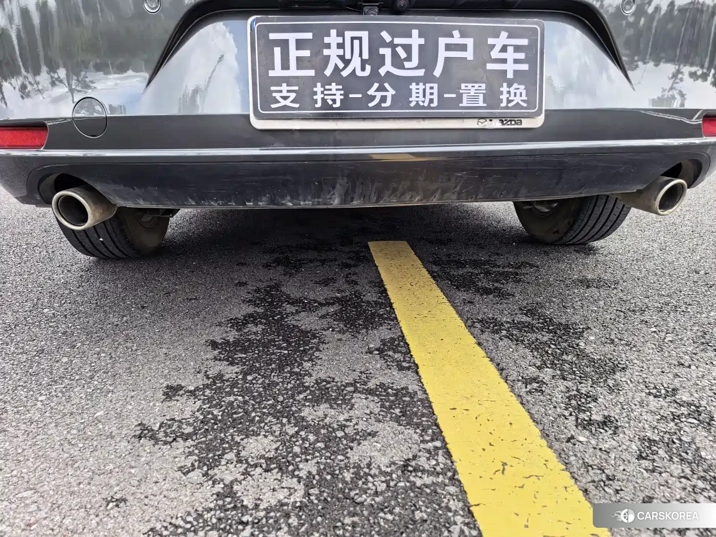 Mazda 3 2022 Silver/gray из Китая, фото 4