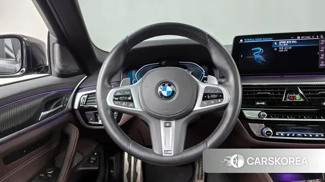 BMW 5 Series (G30) 2020 Серый из Кореи, фото 4