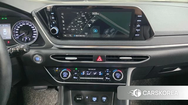Hyundai Sonata (DN8) 2019 Белый из Кореи, фото 4