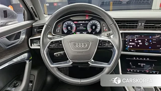 Audi A6 (C8) 2022 Серый из Кореи, фото 4