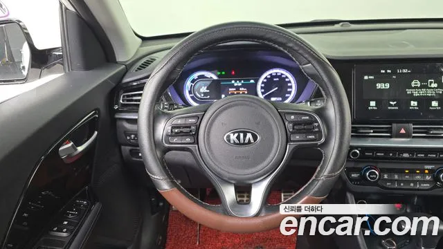Kia The New Niro 2020 Белый из Кореи, фото 4