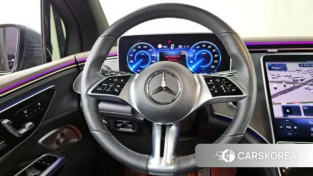 Mercedes-Benz EQE SUV X294 2023 Серый из Кореи, фото 4