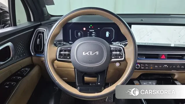 Kia The New Sorento 4th Generation 2023 Белый из Кореи, фото 4