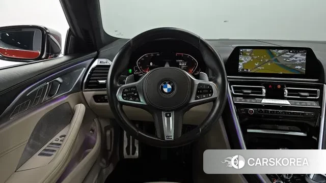 BMW 8 Series (G15) 2020 Красный из Кореи, фото 4