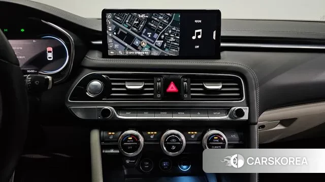 Genesis The New G70 2023 Черный из Кореи, фото 4