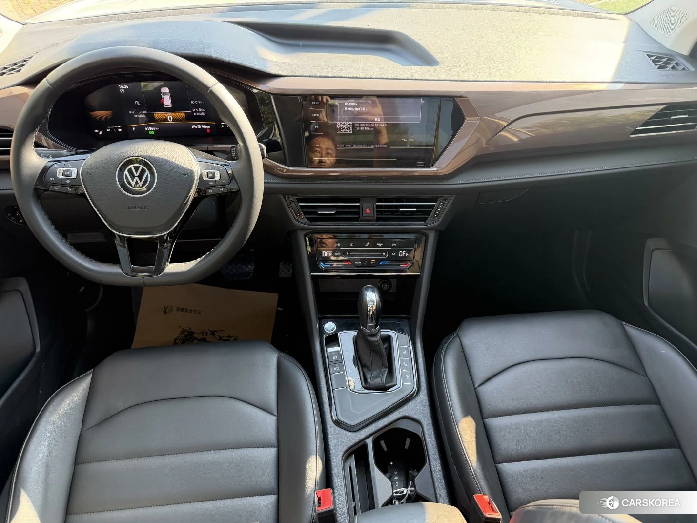 Volkswagen Tuyue 2022 Белый из Китая, фото 4