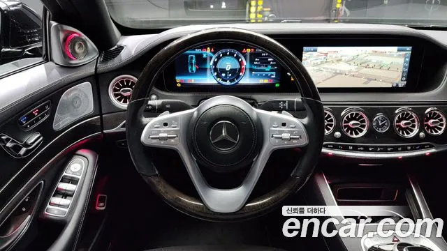 Mercedes-Benz S-Class W222 id 2687860 из Кореи 4