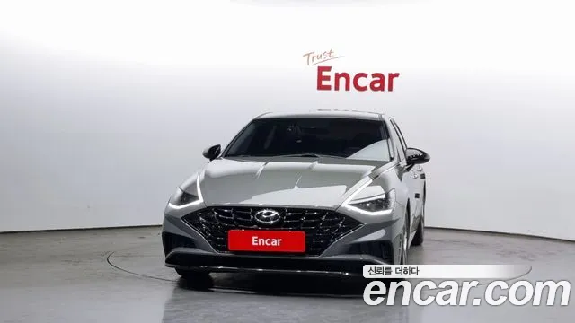 Hyundai Sonata (DN8) 2019 Серый из Кореи, фото 4