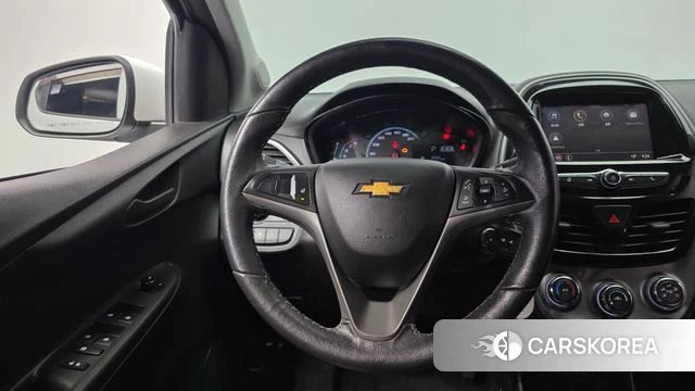 Chevrolet (GM Daewoo) The New Spark 2021 Белый из Кореи, фото 4