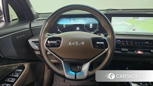 Kia K8 Hybrid 2022 Черный из Кореи, фото 4
