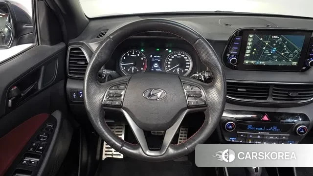 Hyundai All New Tucson 2019 Серый из Кореи, фото 4