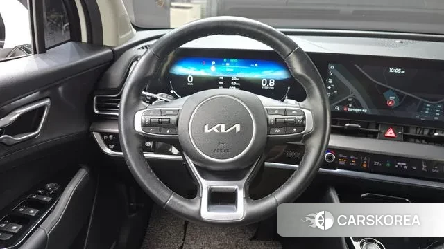 Kia Sportage 5th Generation 2022 Белый из Кореи, фото 4
