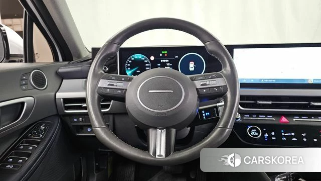 Hyundai Sonata D Edge (DN8) 2023 Белый из Кореи, фото 4