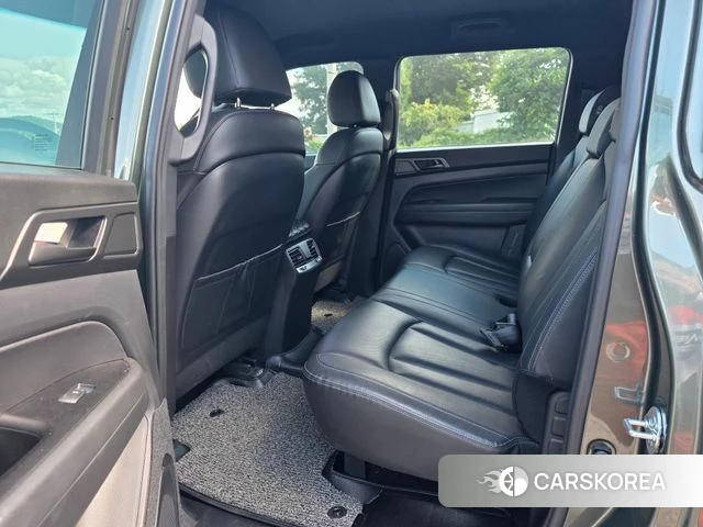 Ssangyong The New Rexton Sports Cannes 2021 Светло-зеленый из Кореи, фото 4