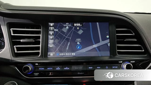 Hyundai The New Avante AD 2019 Белый из Кореи, фото 4