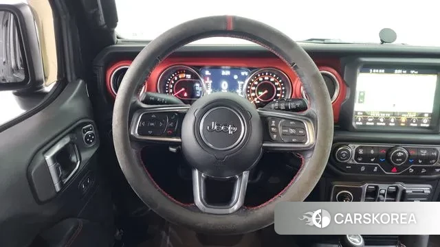 Jeep Wrangler (JL) 2019 Черный из Кореи, фото 4