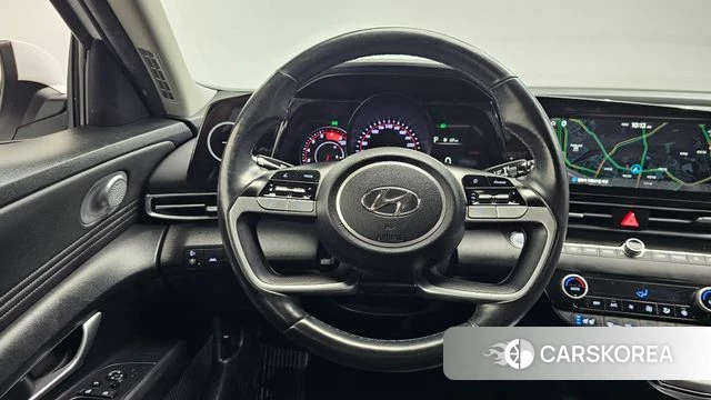 Hyundai Avante (CN7) 2022 Белый из Кореи, фото 4