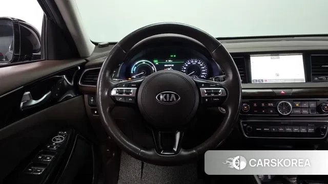 Kia All New K7 Hybrid 2018 Черный из Кореи, фото 4