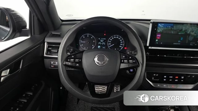 Ssangyong The New Rexton Sport 2024 Серый из Кореи, фото 4