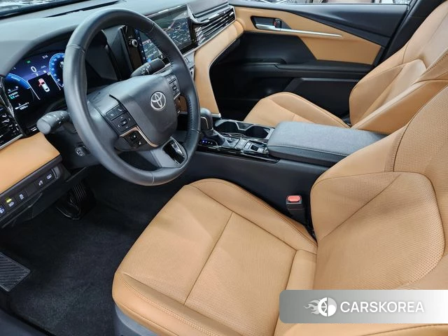 Toyota Camry (XV80) 2024 Синий из Кореи, фото 4