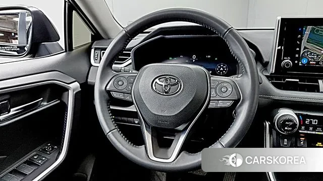 Toyota RAV4 5th Generation 2024 Черный из Кореи, фото 4