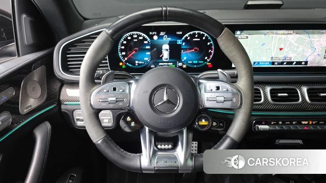 Mercedes-Benz GLE-Class W167 2022 Черный из Кореи, фото 4