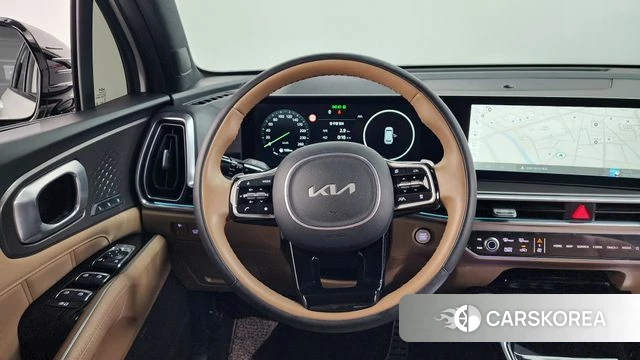 Kia The New Sorento 4th Generation 2024 Белый из Кореи, фото 4