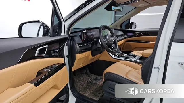 Kia Carnival 4th generation 2022 Белый из Кореи, фото 4