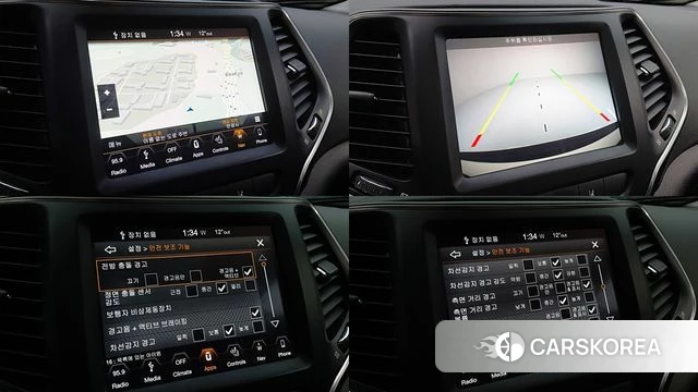 Jeep Cherokee (KL) 2019 Белый из Кореи, фото 4