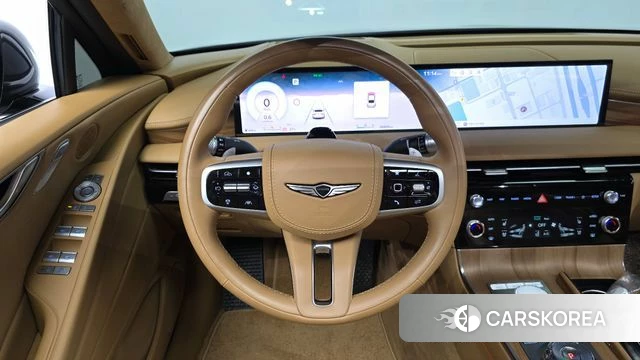Genesis G80 (RG3) 2024 Серый из Кореи, фото 4