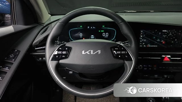 Kia Di Ol Nu Niro 2022 Синий из Кореи, фото 4