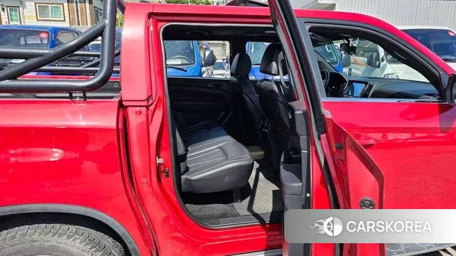 Ssangyong The New Rexton Sport 2021 Красный из Кореи, фото 4