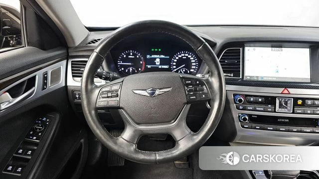 Genesis G80 2018 Черный из Кореи, фото 4