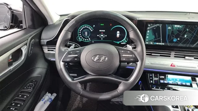 Hyundai The New Grandeur IG 2020 Черный из Кореи, фото 4