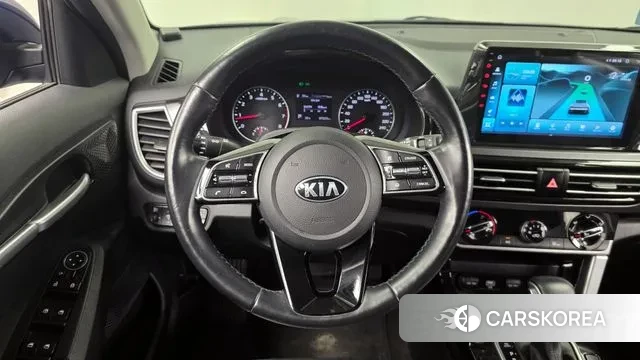 Kia Seltos 2020 Синий из Кореи, фото 4