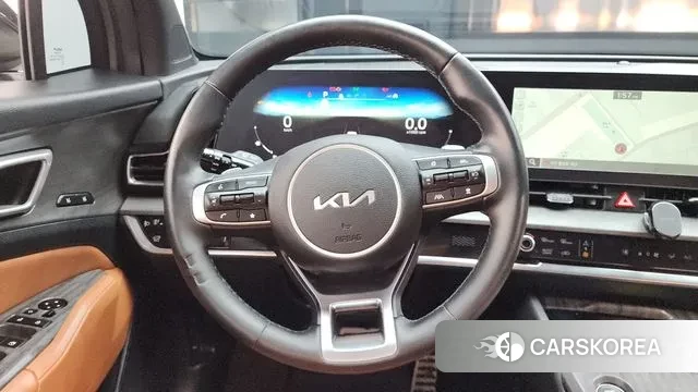 Kia Sportage 5th Generation 2023 Светло-зеленый из Кореи, фото 4